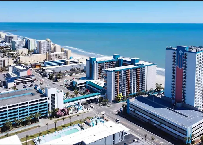 Beautiful Ocean View Condo With Two Balconies Unit 351 At The Landmark Resort Private Host No Waterpark Access
