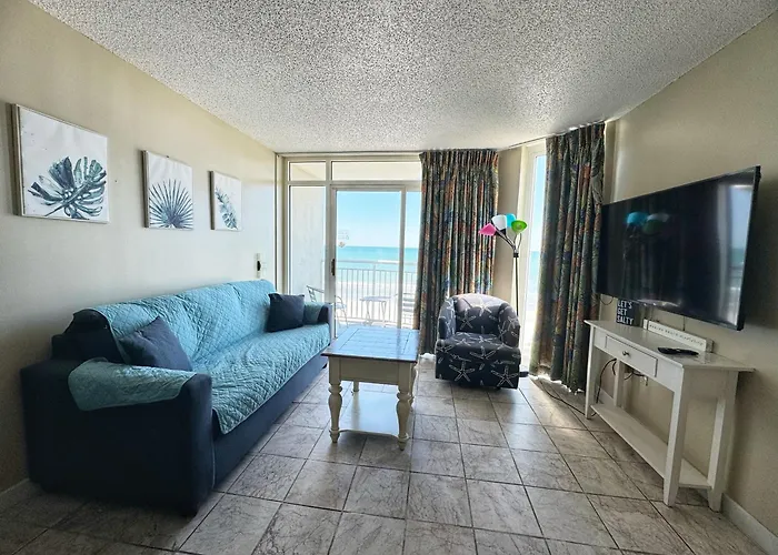 Ocean Front Comfort 1Br Condo Atlantica