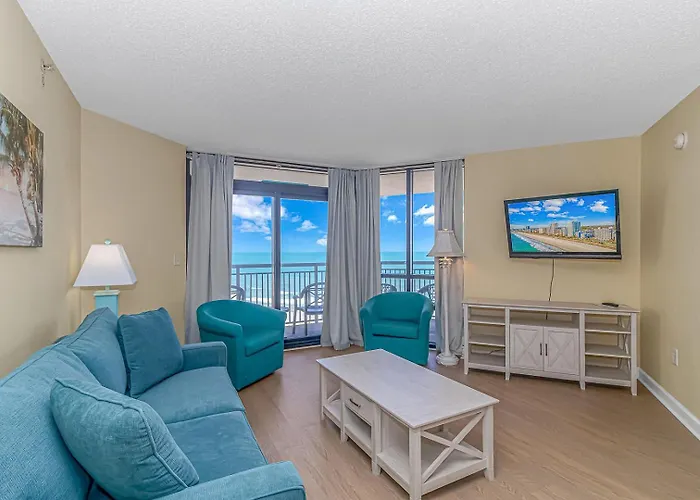 Spacious 4 Bedroom Ocean View Condo - Ocean Reef 526- Sleeps 14!
