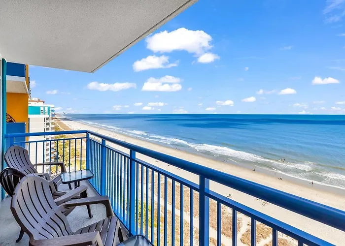Hosteeva Stunning Atlantica Resort Condo W Ocean-Front Views And Pools