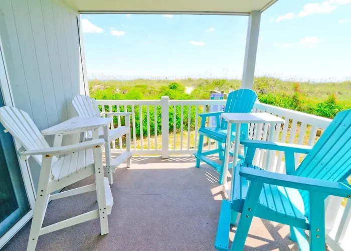Oceanfront And Modern Top Location On Ocean Blvd W Pool