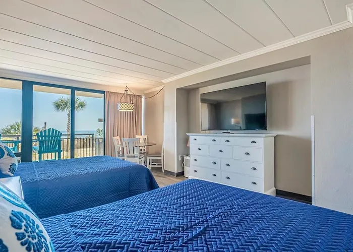 Great 1St Floor Unit That Looks Right Out Onto The Beach With Direct Access