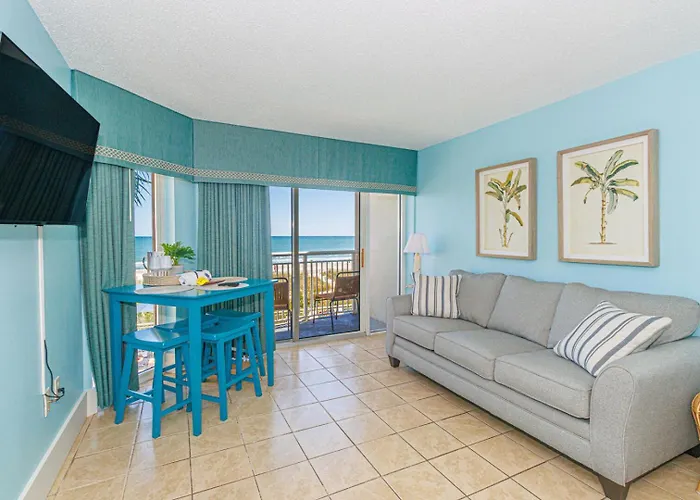 Beautiful Condo! Direct Oceanfront - 1 Bedroom, 1 Bath - Atlantica 200