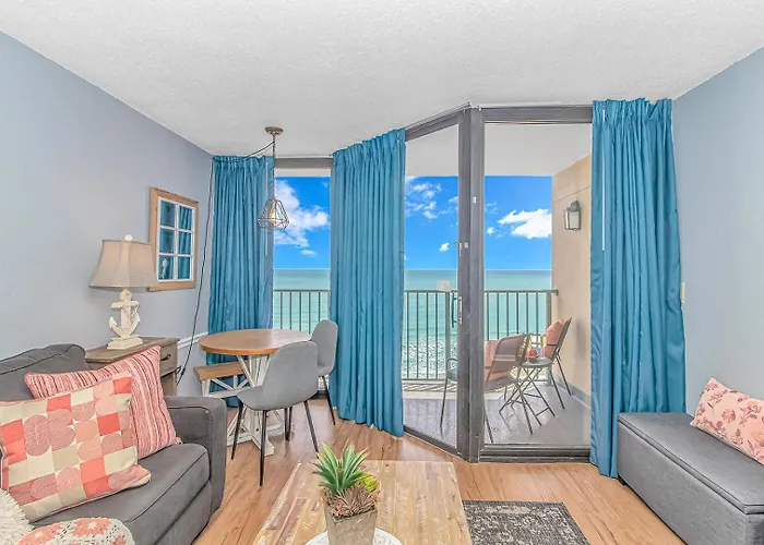 Oceanfront 1-Bedroom With Stunning Views! Sand Dunes Room 2926 - Sleeps 6!