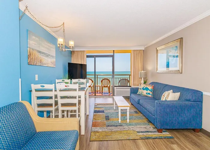 Oceanfront 1 Bedroom Suite With Beautiful Decor And Accents Caravelle Resort 1039 Sleeps 6 Guests