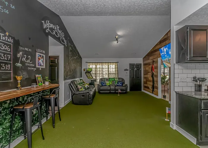 Golfers Paradise! Golf Simulator And Arcade Games!