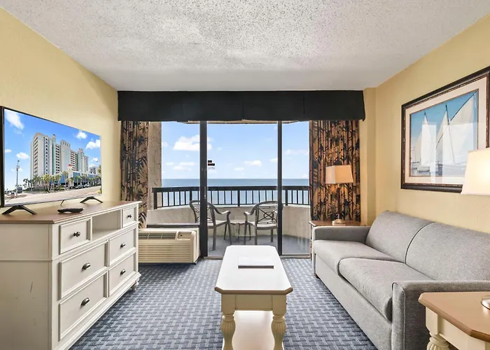 Oceanfront 1Br Suite! Perfect For 8 Guests!- Pinnacle Tower 1456