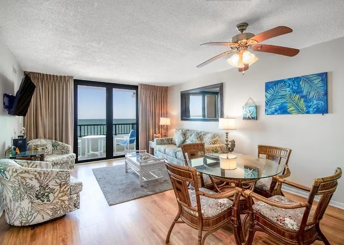 Seawinds, Oceanfront, 2 Bedroom , Indoor Pool, Hot Tub