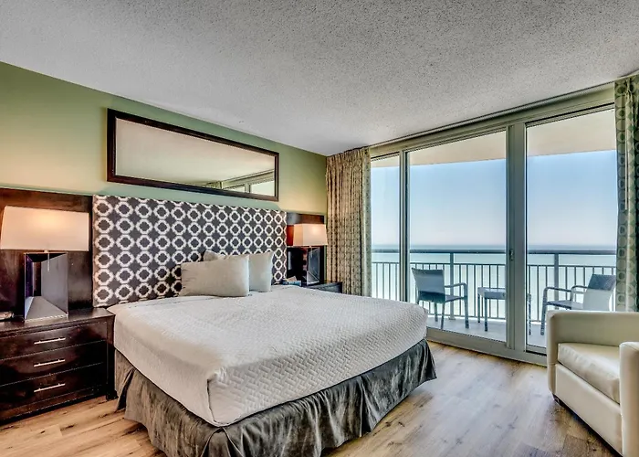 Stunning Oceanfront King Suite On 18Th Floor Centrally Located