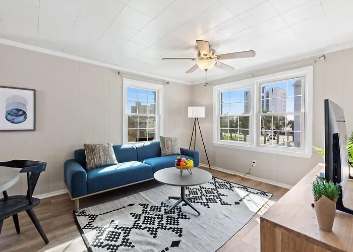 Beach Style 2Br W Parking 2Min Walk To Beach