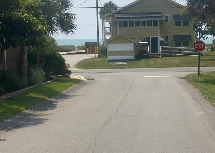 Beach Cottage/King Br/Walk2Beach/Golf Cart Option