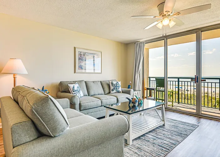 Oceanfront Beach Condo With Stunning Views!