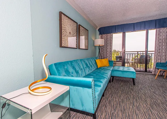 Oceanfront 1Bedroom Suite Sleeps 6 Holiday Pavilion Condominium Tower 311