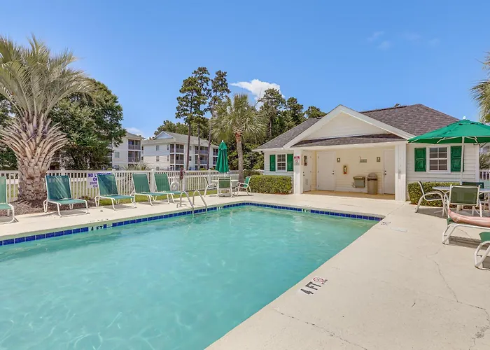 Bright Myrtle Beach Condo With Resort Amenities!