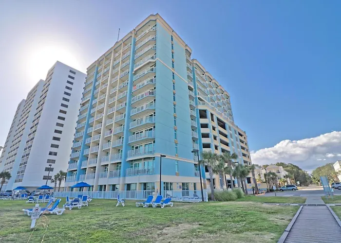 New Holiday Sands 511 Pools, Wifi, 2Br Oceanfront