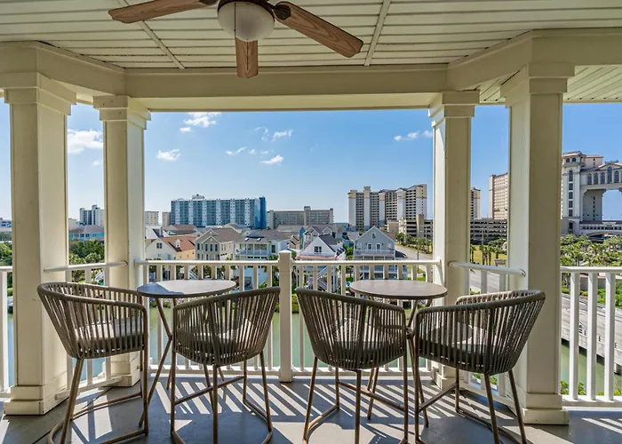 Ocean Marsh Relaxing Waterfront Loft Unit 403