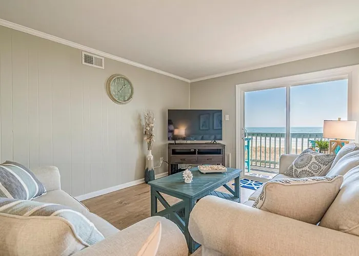 Chateau By The Sea Oceanfront Unit D2
