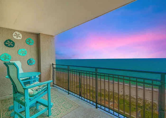 Ocean Forest Plaza Cozy Oceanfront Unit 1910