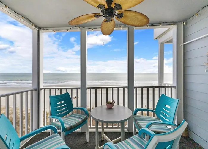 Pelican\'S Landing Breezy Oceanfront Unit 401