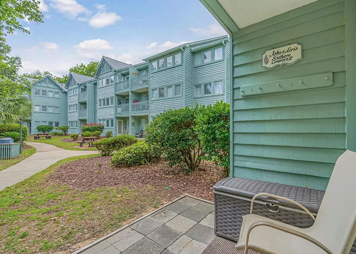 Myrtle Beach Resort Amenity-Rich Escape Unit 4113