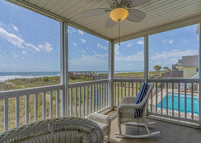 Raintree Villa Oceanfront Unit A1