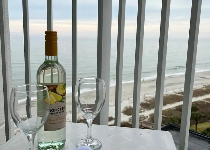Stylish Oceanview Getaway Modern 1Br At Carolinian Resort\