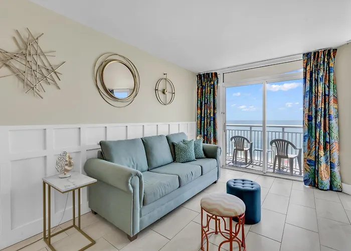 Ocean Front Scenic Views Condo At Atlantica Resort