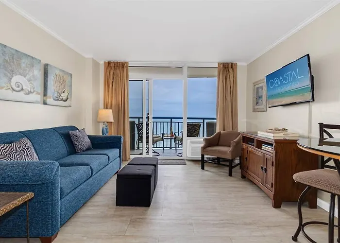 Ready Set And Relax, Oceanfront Suite W Jetted Tub! B 1134