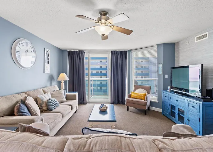 Malibu Pointe 401 Second Row Ocean View-Crescent Beach Section