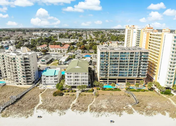 Oceanfront 305, Enjoy, Shop, Walk To Beach Bars, Main Street