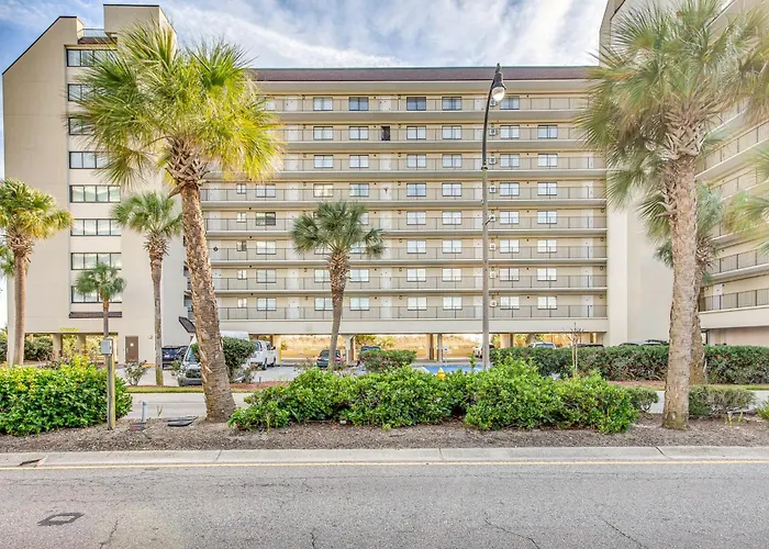 Luxe Oceanfront Condo In North Myrtle Beach!