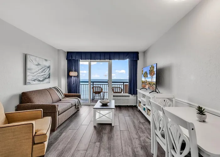 Boardwalk Resort Oceanfront Condo By Hosteeva