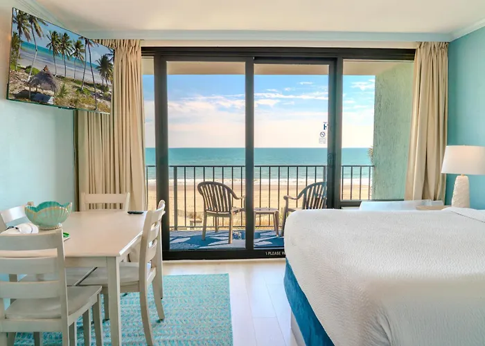 Direct Oceanfront 1 Bedroom Suite! Schooner At Compass Cove 335- Sleeps 4!