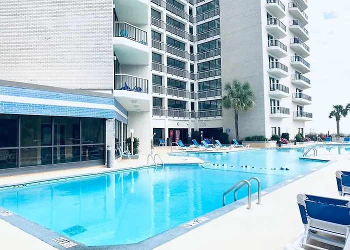 Carolina Winds #5 Beautiful Ocean View Condo Pool