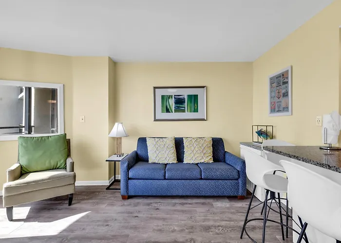 Oceanfront Condo Steps To The Beach W No Resort Fees