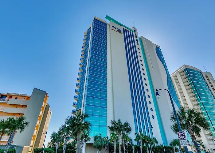 Beautiful 1 Bdr Ocean Front Condo At Oceans One Resort