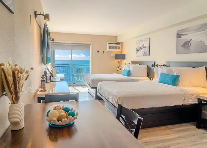 Beautiful Ocean Front Double Queen Suite - Sea Mist Resort 20905 - Perfect For 2-4 Guests!