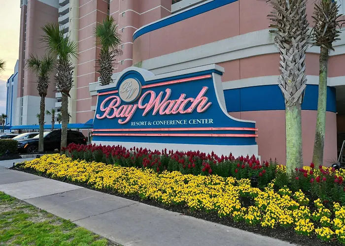 Baywatch Resort Oceanfront-Indoor-Outdoor Pools-1Bd 1Ba
