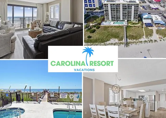 Spt606 Springs Towers Newly Renovated Oceanfront Condo