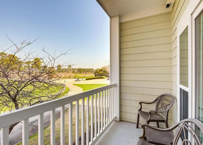 Myrtle Beach Golfers Paradise With Balcony!