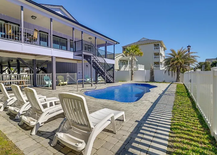 Surfside Beach Vacation Rental With Private Pool!