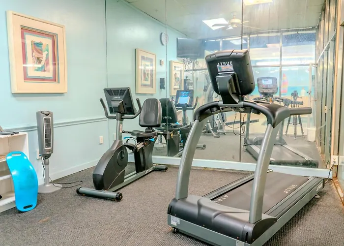 Beach Colony Ocean View Condo - 2 Bedroom, 2 Bath - Perfect For 8!