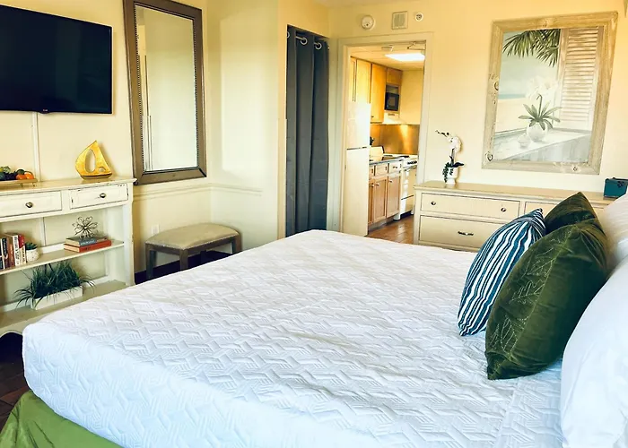 Stunning Oceanfront Suite W Jetted Tub! B 733