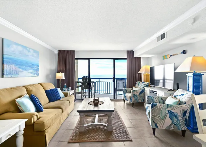 Oceanfront 2Bd, 2Ba-North Myrtle Beach