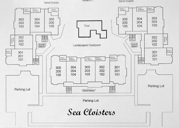 Sea Cloisters 305D