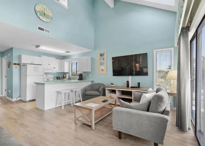 1J Golf Colony Resort In Family Friendly Surfside