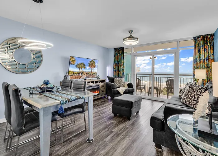 Atlantica Towers - Beach Front Condo W Pools