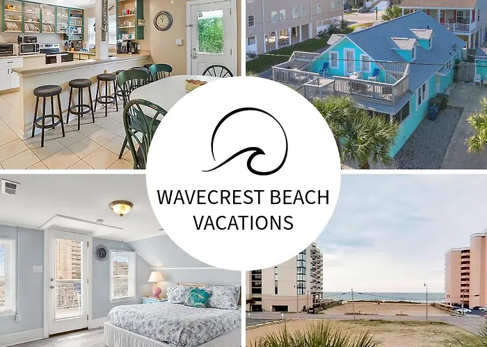 The Margaritaville House! Sleeps 13! Ocean Views And Rooftop Deck