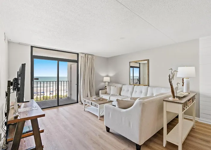 Ocean Towers Beach Club 401 - Oceanfront - Windy Hill Section
