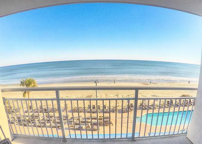Luxurious Ocean Front 4Th Floor Suite With Jet Tub